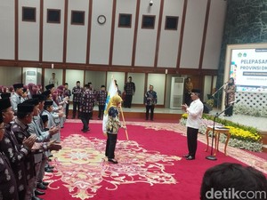 Heru Budi Lepas 92 Kafilah Ikut MTQ Nasional 2024 di Samarinda