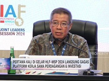 HLF-MSP 2024 Gagas Platform Kerja Sama Perdagangan & Investasi