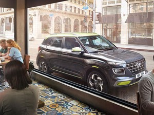Hyundai Venue Siap Tantang Rocky-Raize, Segini Nilai Jualnya