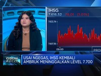 Video: IHSG Ambruk Tinggalkan 7.700 Hingga Rupiah Kembali Loyo