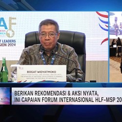 Ini Capaian Forum Internasional HLF-MSP 2024
