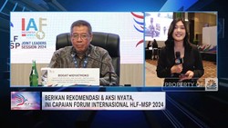 Ini Capaian Forum Internasional HLF-MSP 2024
