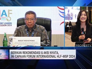 Ini Capaian Forum Internasional HLF-MSP 2024