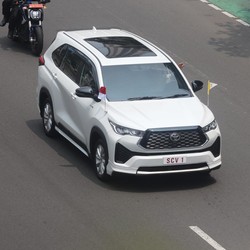 Heboh Paus Fransiskus Pakai Innova, Bos Toyota Beri Pengakuan Jujur