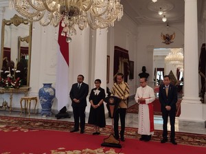Jokowi: Kunjungan Paus Direncanakan Beberapa Tahun Lalu, Tapi Tertunda Covid