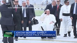 Video:  Jokowi Bersiap Sambut Kedatangan Paus Fransiskus