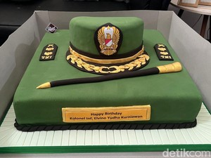 Polisi Usut Laporan Order Kue Fiktif untuk Dandim Depok: Harganya Jutaan