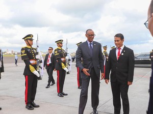 Presiden Rwanda-Mentan Liberia Kagumi Kinerja Sektor Pertanian Indonesia