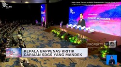 Video: Kepala Bappenas Kritik Capaian SDGs Yang Mandek