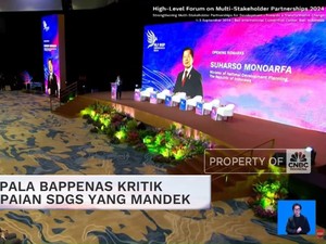 Video: Kepala Bappenas Kritik Capaian SDGs Yang Mandek