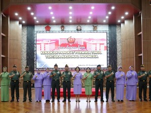 Kasum TNI Pimpin Korps Kenaikan Pangkat 86 Pati TNI, Ini Daftarnya