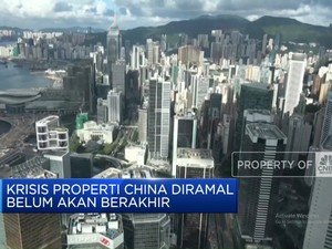 Video: Krisis Properti China Diramal Belum Akan Berakhir