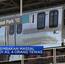 Video: Lagi Penembakan Massal Terjadi di AS, 4 Orang Tewas