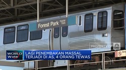 Video: Lagi Penembakan Massal Terjadi di AS, 4 Orang Tewas