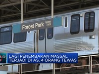 Video: Lagi Penembakan Massal Terjadi di AS, 4 Orang Tewas