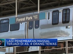 Video: Lagi Penembakan Massal Terjadi di AS, 4 Orang Tewas