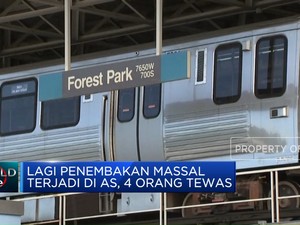 Video: Lagi Penembakan Massal Terjadi di AS, 4 Orang Tewas