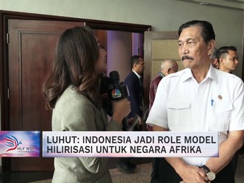 Luhut: Indonesia Jadi Role Model Hilirisasi Untuk Negara Afrika