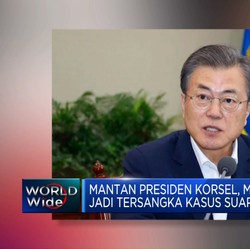 Video: Mantan Presiden Korsel, Moon Jae In Jadi Tersangka Kasus Suap