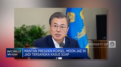 Video: Mantan Presiden Korsel, Moon Jae In Jadi Tersangka Kasus Suap