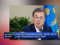 Video: Mantan Presiden Korsel, Moon Jae In Jadi Tersangka Kasus Suap