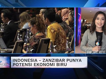 Video: Mantap! Konsep Ekonomi Biru RI Jadi Rujukan Negara di ASEAN