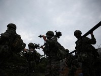 Tanda-Tanda Asia Menuju Perang, Militer AS-Korsel Bikin Korut Panas