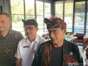 Menparekraf Soal Angkasa Pura Indonesia: Semoga Jadi Raksasa Penerbangan