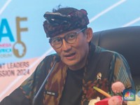Sandiaga Uno Kaget Perusahaan Mau IPO Tumbuh Besar dari Dana Fintech