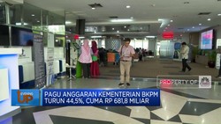 Pagu Anggaran Kementerian BKPM Turun 44,5%, Cuma Rp 681,8 Miliar