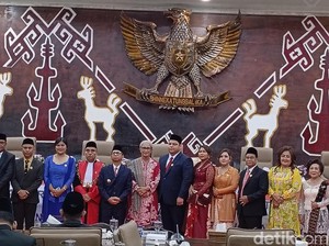 65 Anggota DPRD NTT Periode 2024-2029 Dilantik