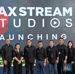 Telkomsel Bikin Studio Film, Produksi Konten Sendiri Buat Maxstream