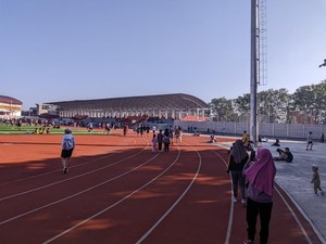 Sport Center Demak Jadi Oase Olahraga bagi Warga hingga Atlet