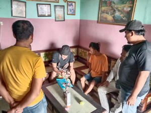 5 Orang Jadi Tersangka Tawuran Karnaval di Jombang