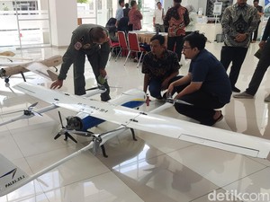 Keren! Pesawat Nirawak Palapa S-1 Bikinan UGM Ternyata Sudah Dipesan KLHK