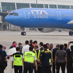 Momen Lucu Rombongan Paus Fransiskus, Tanah Abang Dikira Istiqlal