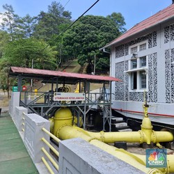 Meski Umurnya Lebih dari Seabad, PLTA Milik PLN Ini Tetap Andal