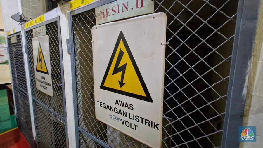 PLTA Bengkok adalah salah satu unit Pembangkit Listrik Tenaga Air yang dioperasikan oleh PT PLN Indonesia Power, subholding dari PT PLN (Persero), yang berlokasi di Jl. Ir. H. Juanda, Ciburial, Kecamatan Coblong, Kota Bandung, Jawa Barat. (CNBC Indonesia/Verda Nano Setiawan)