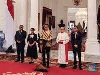 Jokowi Beberkan Tujuan dan Agenda Paus Fransiskus Selama di Indonesia