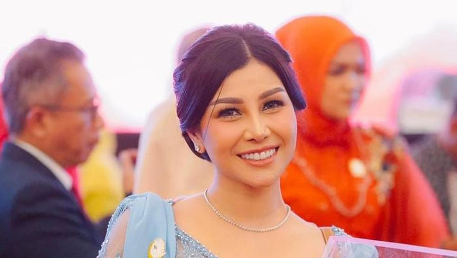 Profil Nisya Ahmad (Instagram @RaffiAhmad)