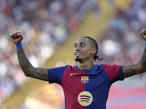 Raphinha di Barca: Kemarin Tidak Diperhitungkan, Kini Jadi Jagoan