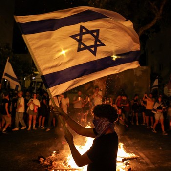 Demo Meluas di Seluruh Negeri, Warga Israel Ngamuk-Netanyahu Cemas