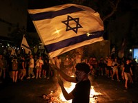 Demo Meluas di Seluruh Negeri, Warga Israel Ngamuk-Netanyahu Cemas