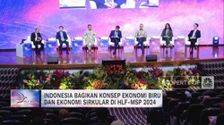 Video: RI Bagikan Konsep Ekonomi Biru & Sirkular Di HLF-MSP 2024