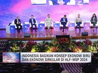 Video: RI Bagikan Konsep Ekonomi Biru & Sirkular Di HLF-MSP 2024