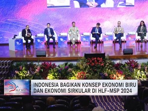 Video: RI Bagikan Konsep Ekonomi Biru & Sirkular Di HLF-MSP 2024