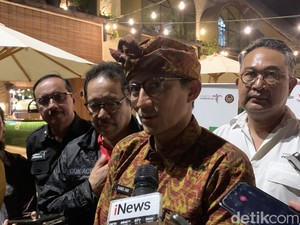 Respons Sandiaga soal Kelakar Prabowo Sebut Dirinya Disusupkan ke PPP