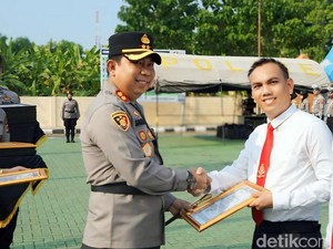 Ungkap Kasus Kekerasan Pelajar di Sukabumi, 24 Polisi Raih Penghargaan