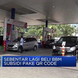 Sebentar Lagi Beli BBM Subsidi Pake QR Code