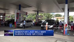 Sebentar Lagi Beli BBM Subsidi Pake QR Code